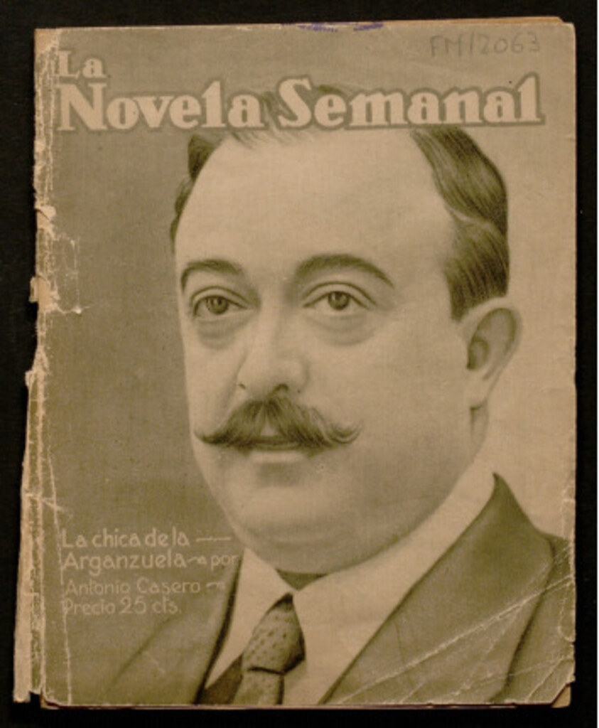 Miniatura de La chica de la Arganzuela : novela