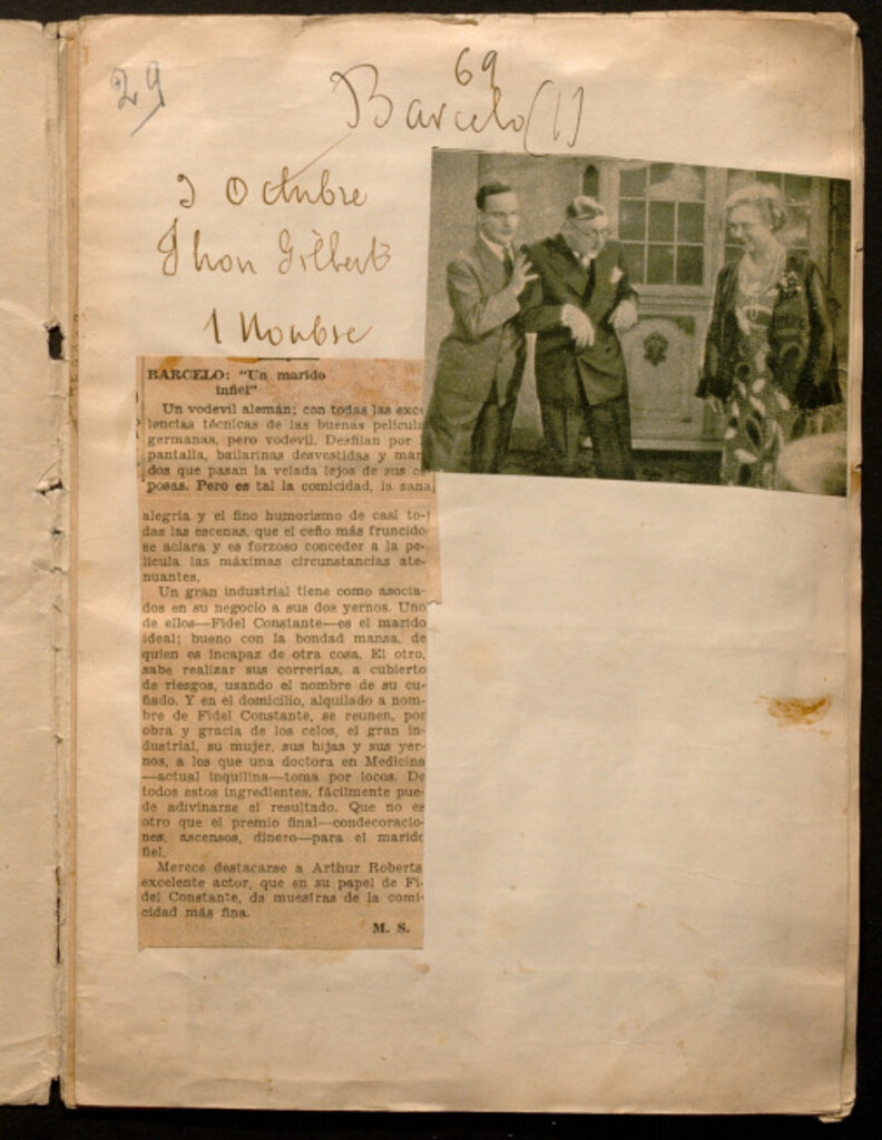 Miniatura de Cines : 1932-1933 : continuación