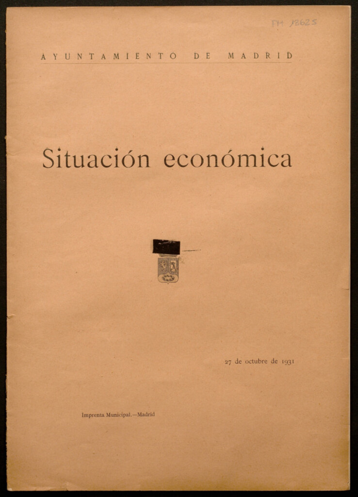 Miniatura de Antecedentes determinadores de su próspera situación económica
