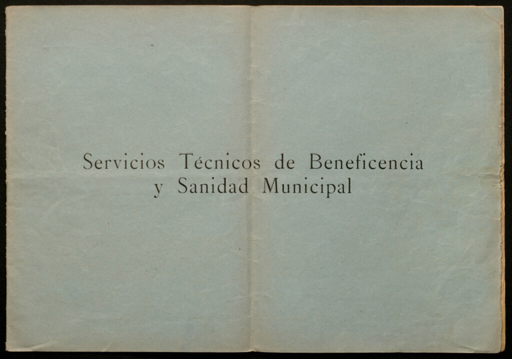 Miniatura de Servicios Técnicos de Beneficencia y Sanidad Municipal