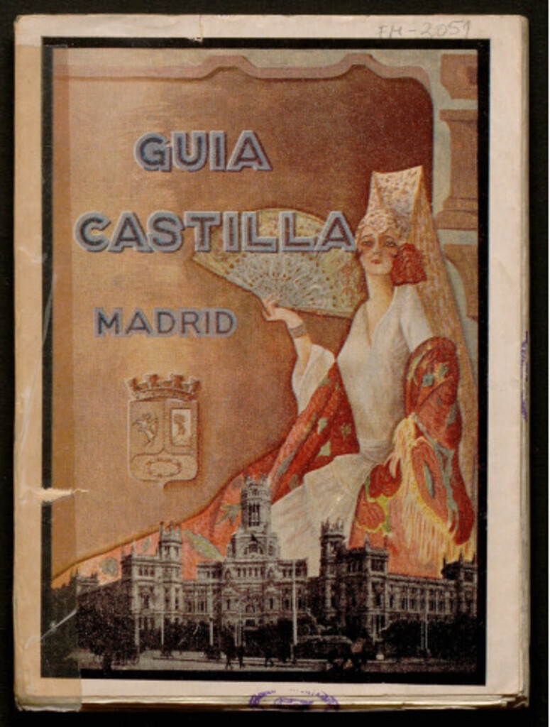 Miniatura de Guía Castilla con el nuevo plano de Madrid : historial y croquis de los teatros cinematográficos...