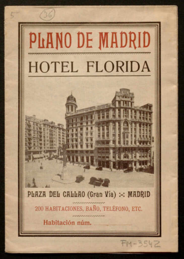 Miniatura de Plano de Madrid