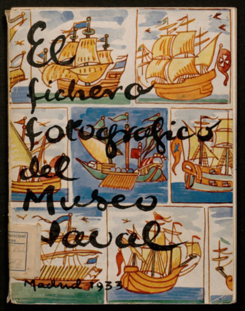 Miniatura de El fichero fotográfico del museo naval