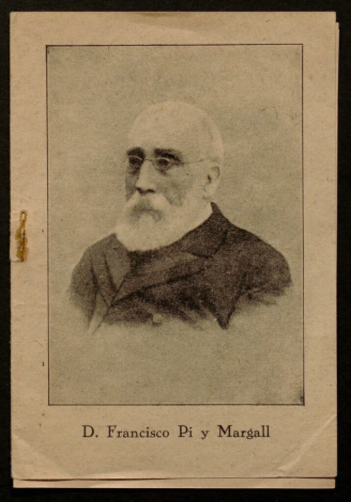 Miniatura de Recuerdo de la Fiesta del Programa celebrado en el Círculo Republicano Federal el día 22 de junio de 1904 / Asamblea Municipal del Partido Republicano Federal de Madrid