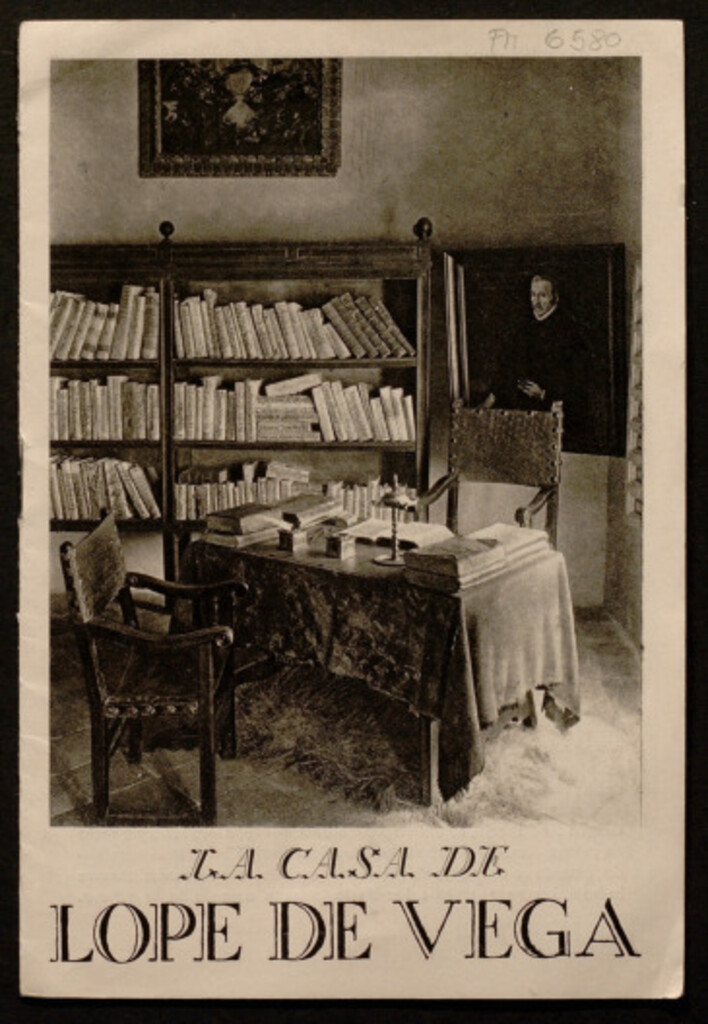 Miniatura de La Casa de Lope de Vega