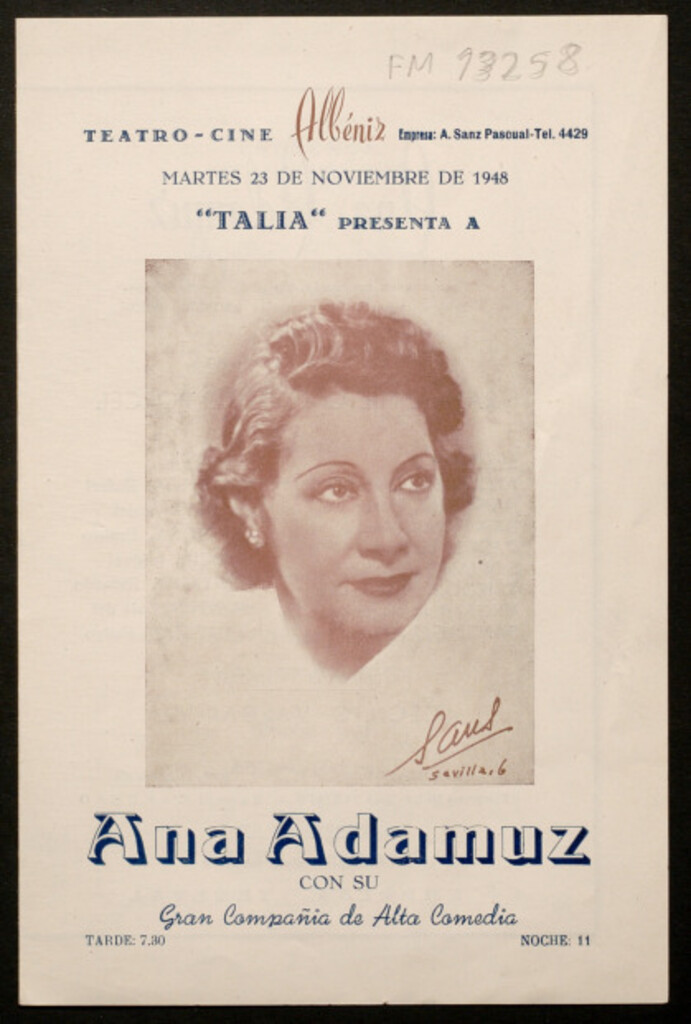 Miniatura de Teatro-Cine Albéniz