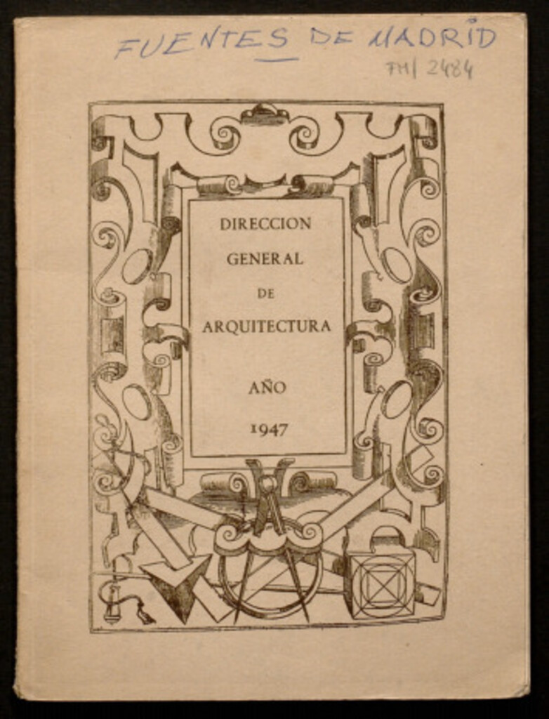 Miniatura de [Fuentes de Madrid : calendario para 1947]