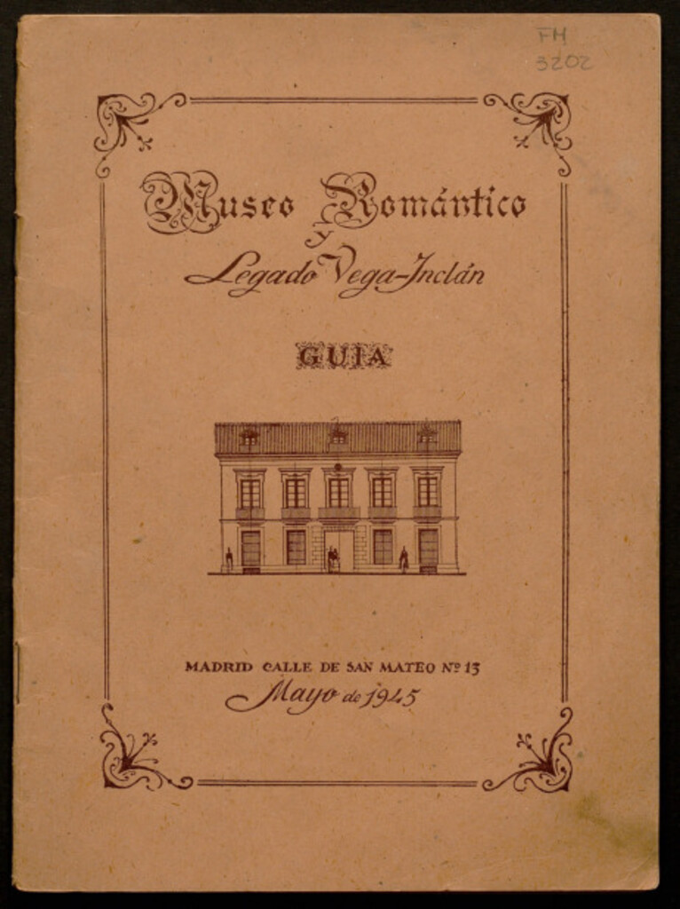 Miniatura de Museo Romántico y Legado Vega-Inclán : guía