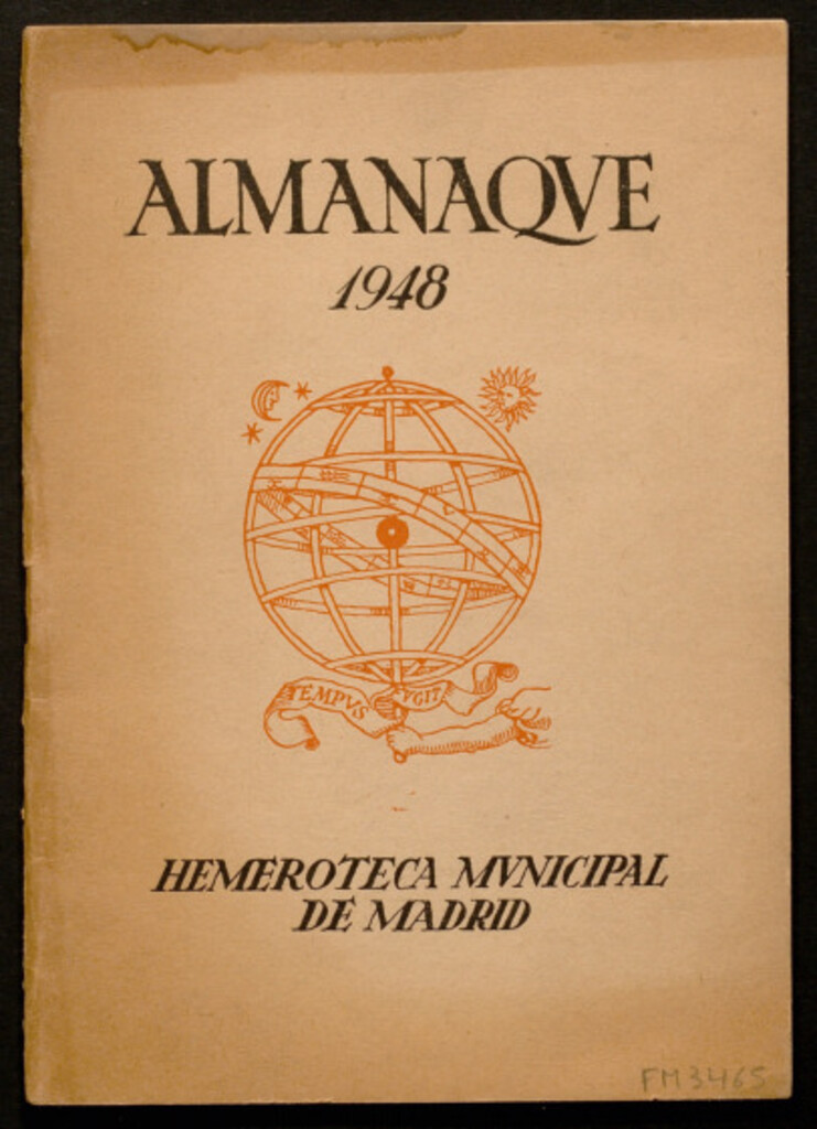Miniatura de Almanaque 1948