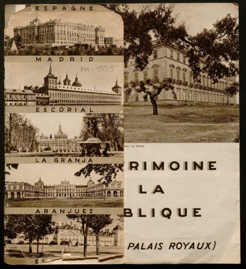 Miniatura de Le patrimonie de la république (les anciens palais royaux)