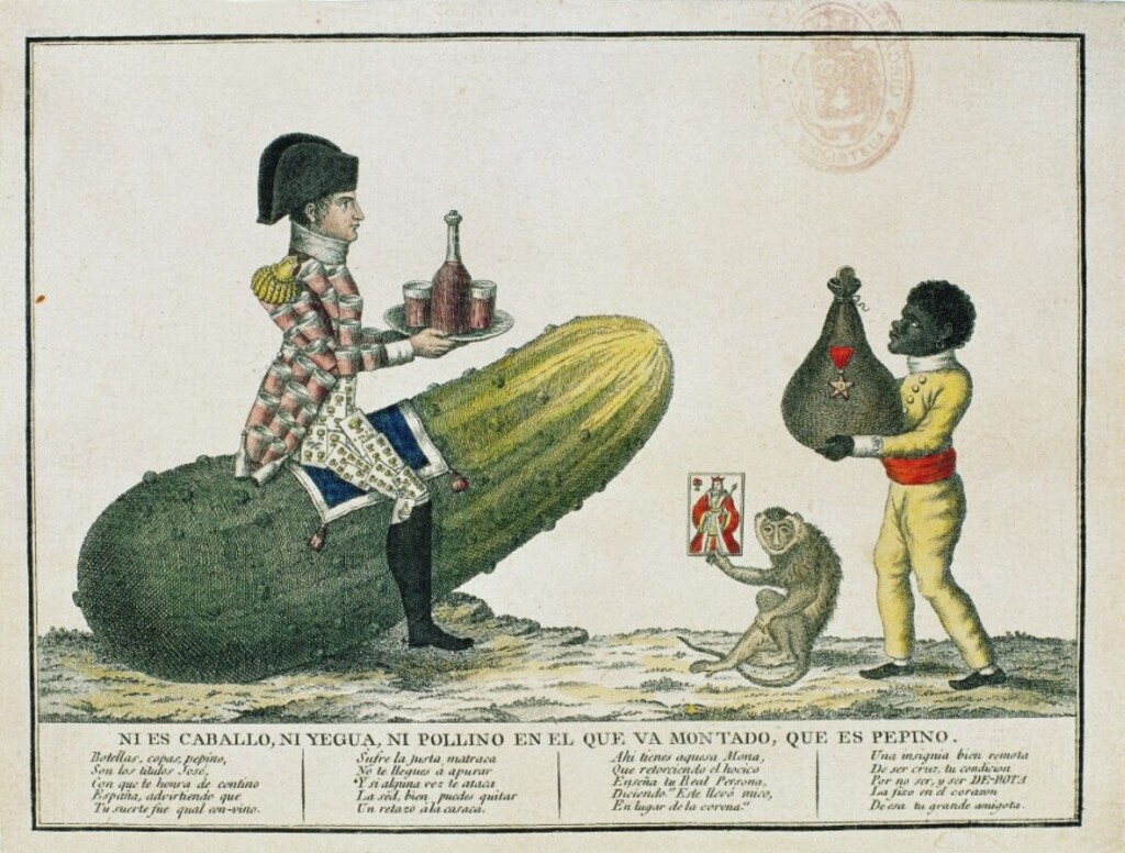 Miniatura de Caricatura de José Bonaparte