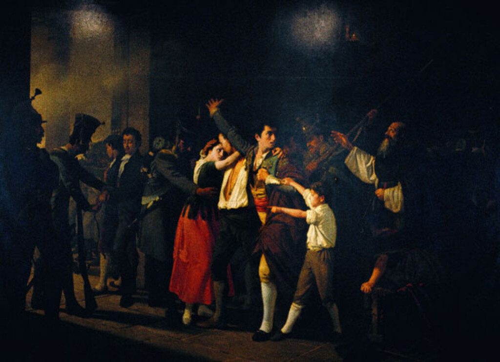 Miniatura de Fusilamiento de Patriotas en el Buen Suceso: la madrugada del 3 de mayo de 1808