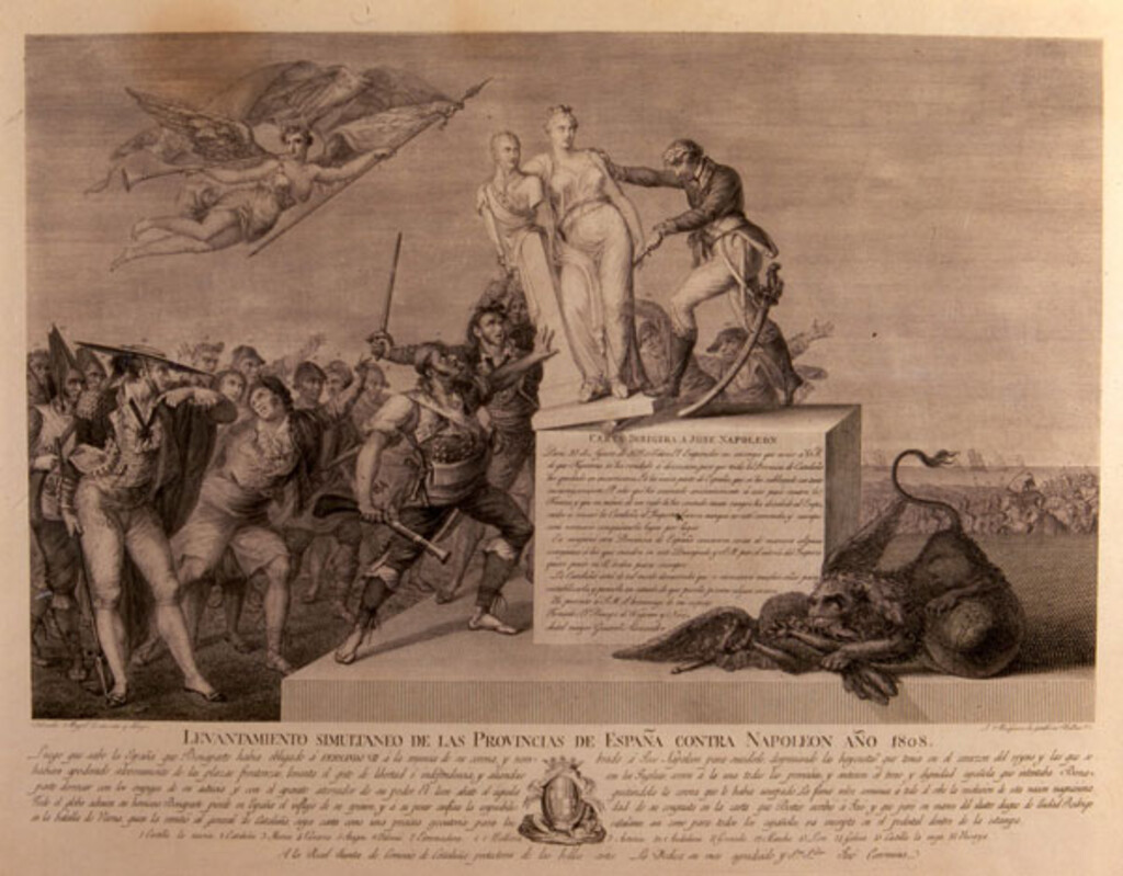 Miniatura de Levantamiento simultaneo de las provincias de España contra Napoleón - Año 1808