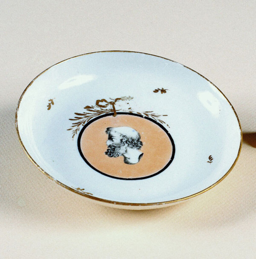 Miniatura de Plato