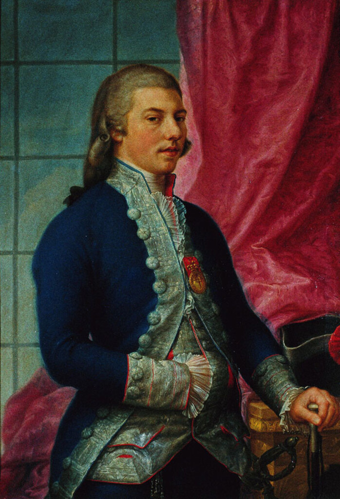 Miniatura de Retrato de Godoy