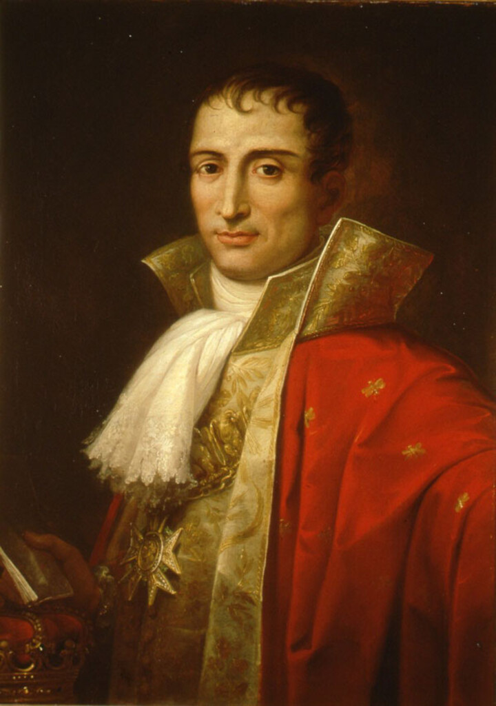 Miniatura de Retrato de José I
