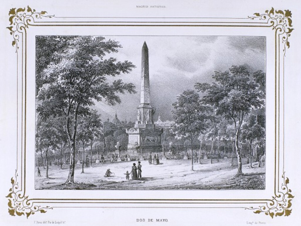 Miniatura de Monumento a los Héroes del 2 de Mayo