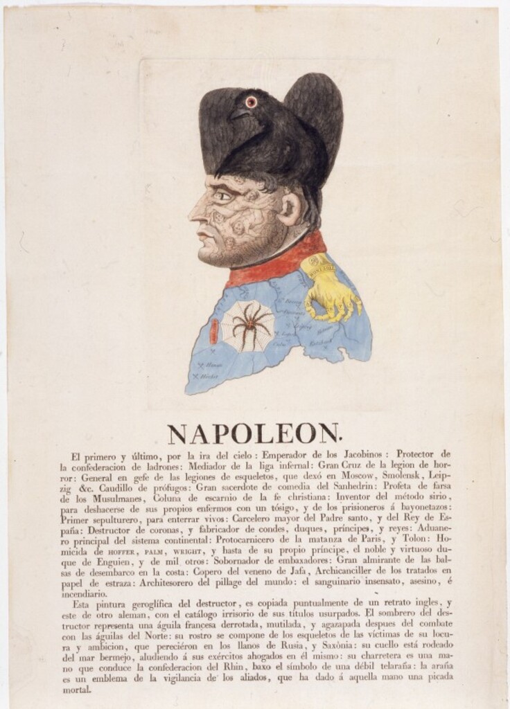 Miniatura de Retrato de Napoleón