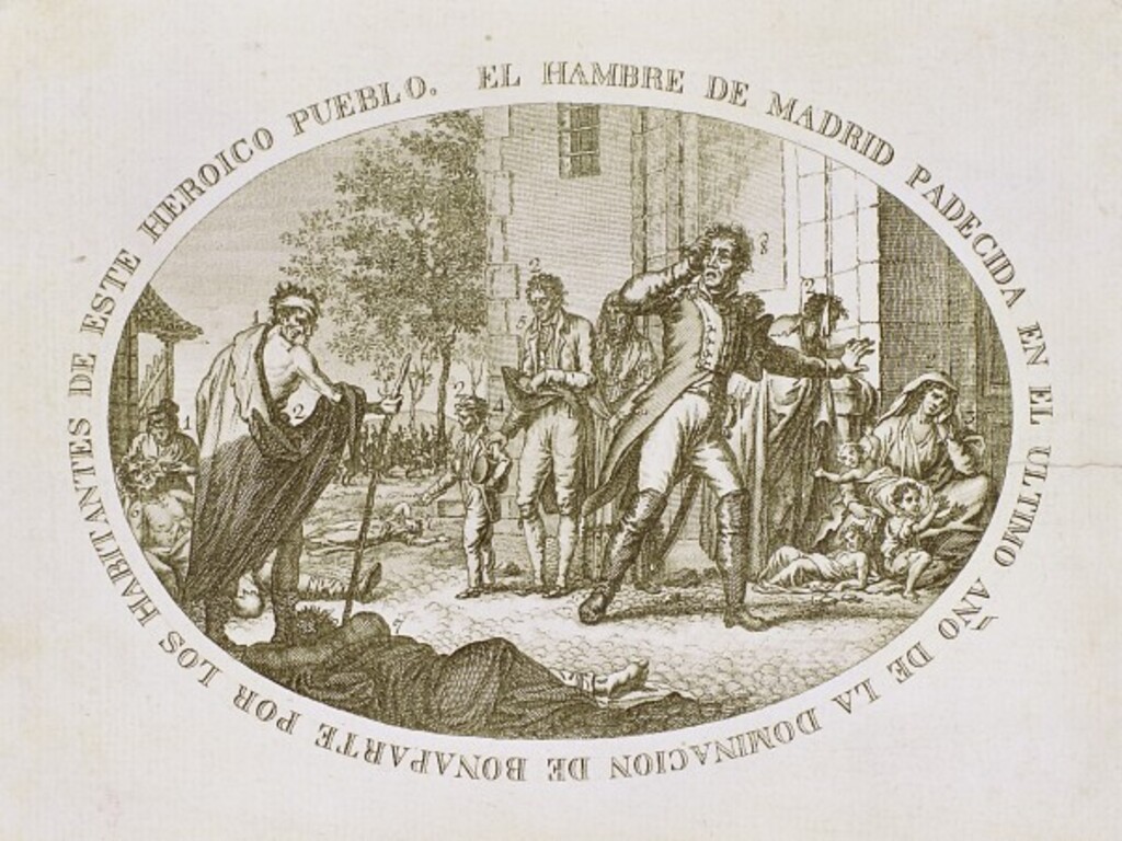Miniatura de El año del hambre en Madrid