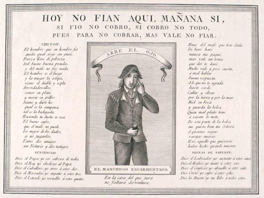 Miniatura de Refranes y consejos