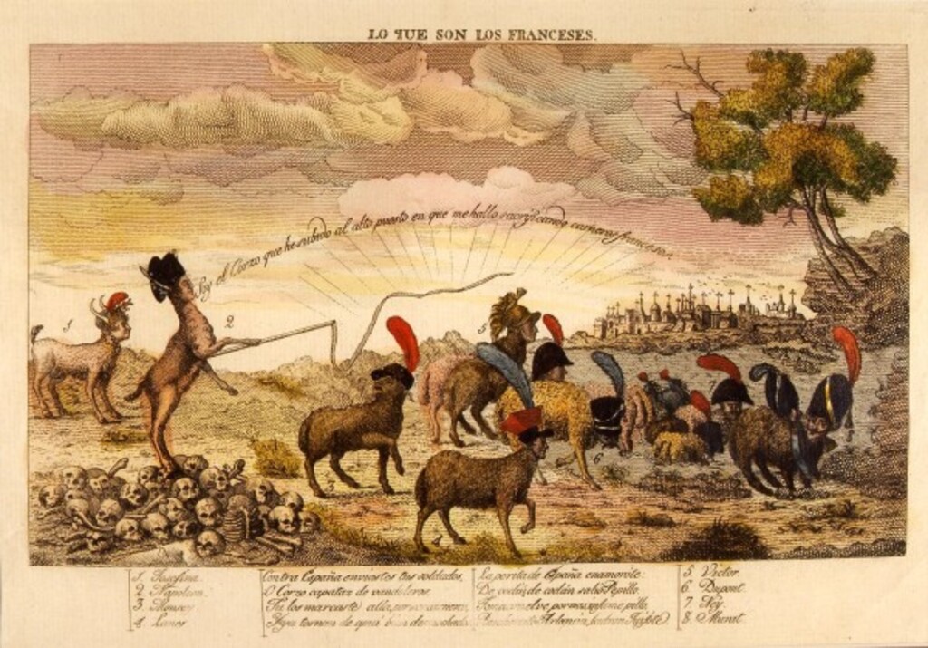 Miniatura de Lo que son los franceses