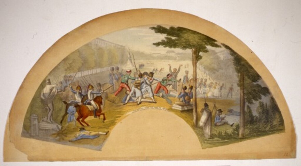 Miniatura de El Dos de Mayo de 1808 en Madrid