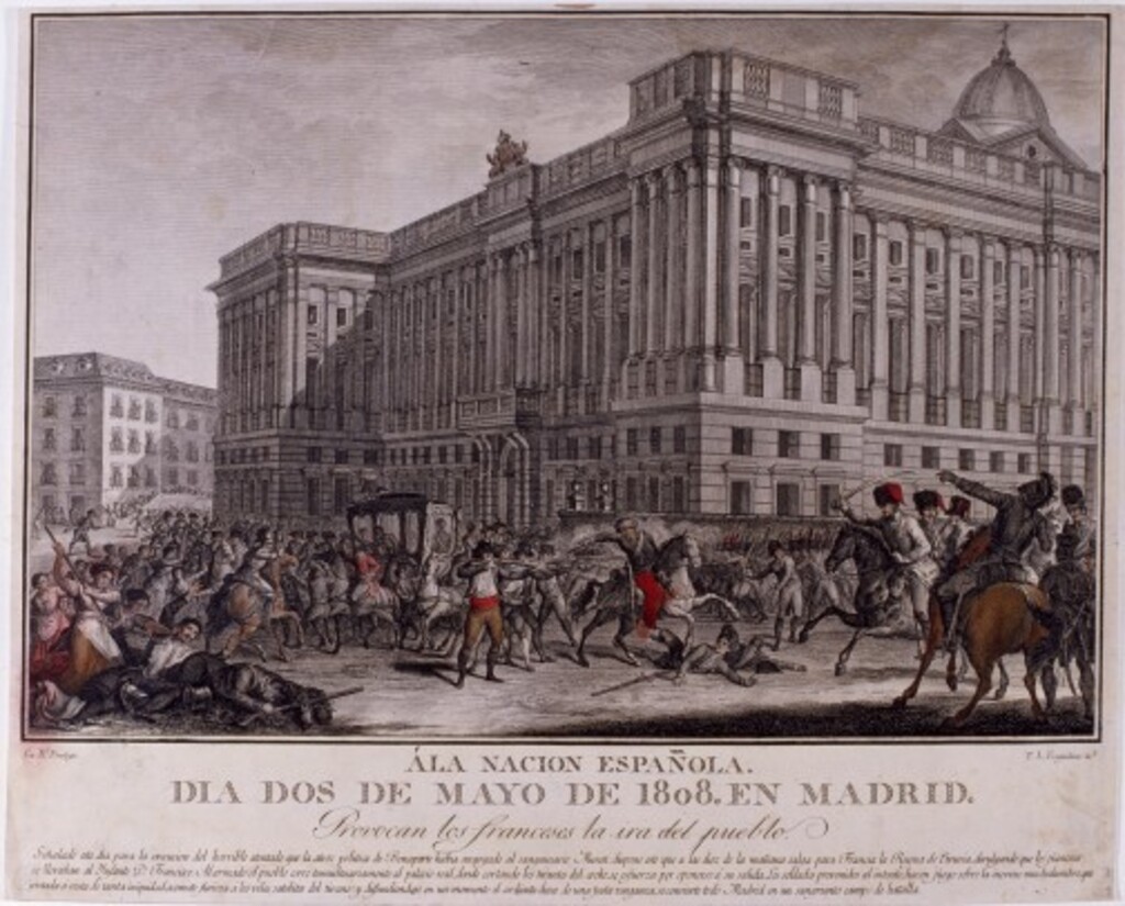 Miniatura de El Dos de Mayo en Madrid