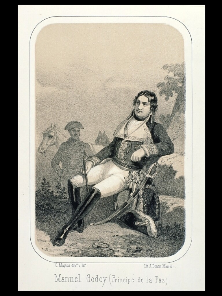 Miniatura de Manuel Godoy