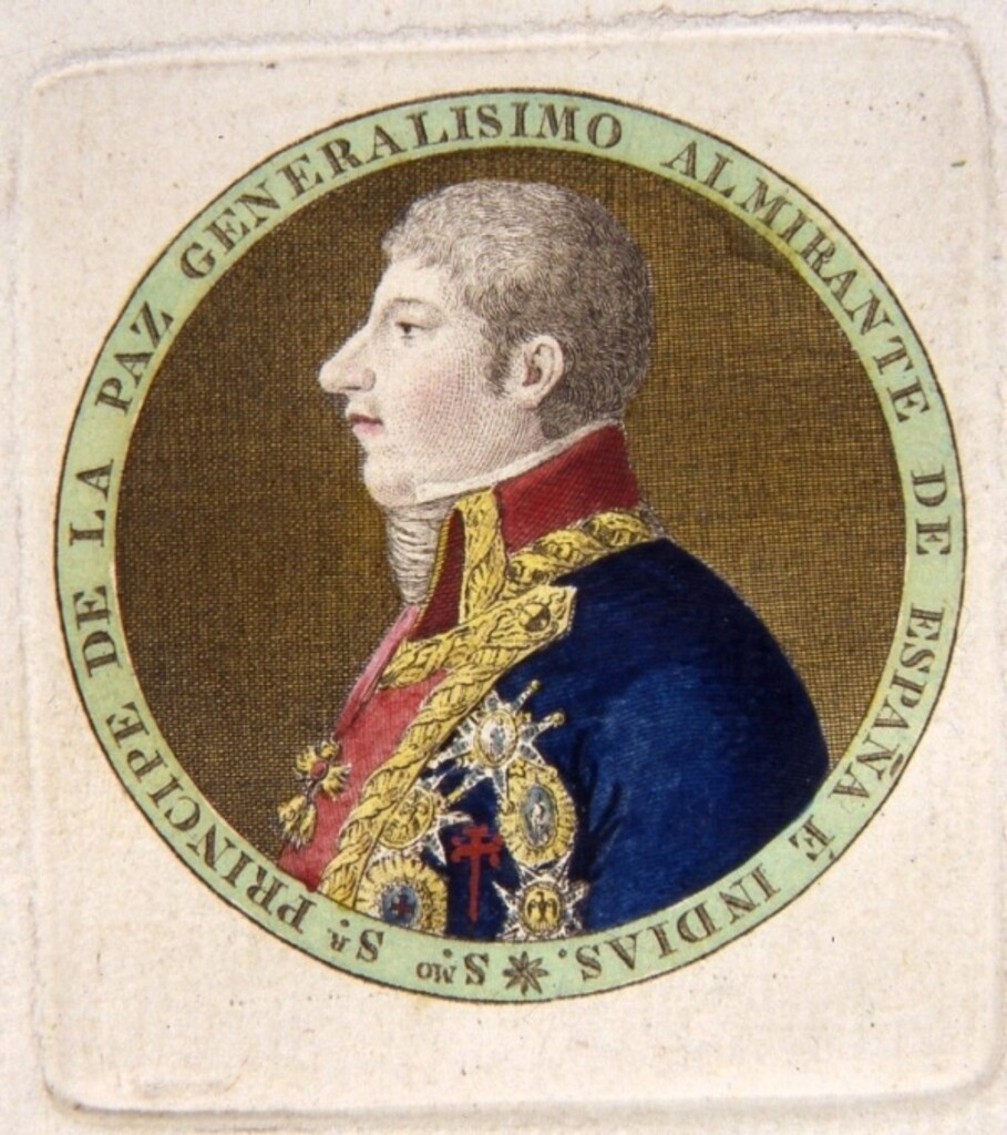 Miniatura de Manuel Godoy