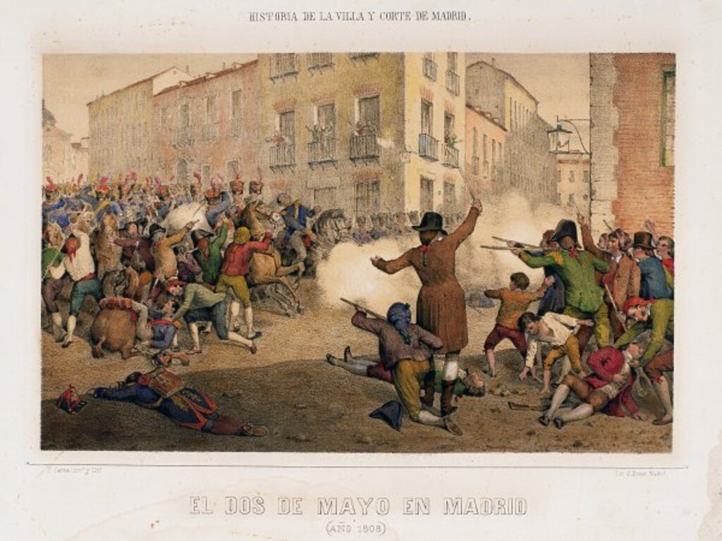 Miniatura de El Dos de Mayo en Madrid