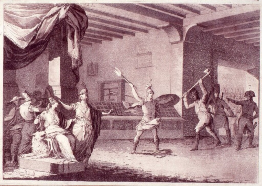 Miniatura de La pretenciosa regeneración de España por los franceses