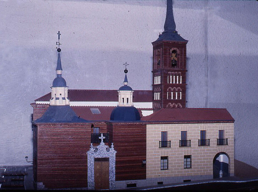 Miniatura de Iglesia de San Nicolás de los Servitas
