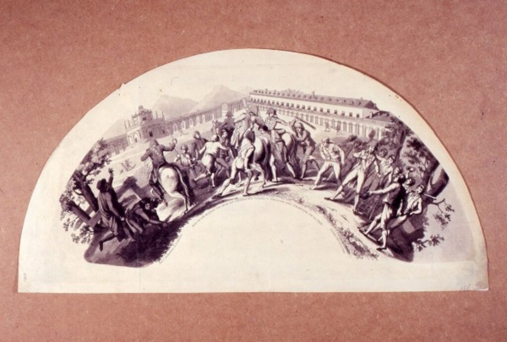 Miniatura de Motín de Aranjuez, el 18 de marzo de 1808