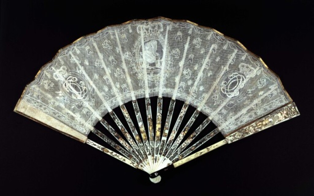 Miniatura de Carlos IV y María Luisa de Parma