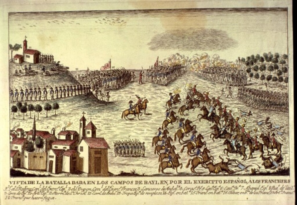 Miniatura de Batalla de Bailén