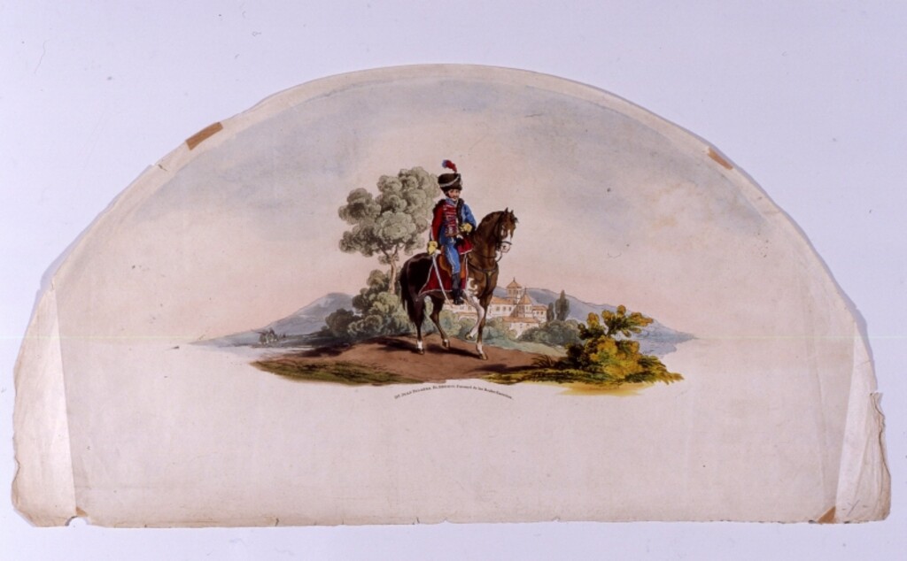 Miniatura de Don Juan Palarea. El médico