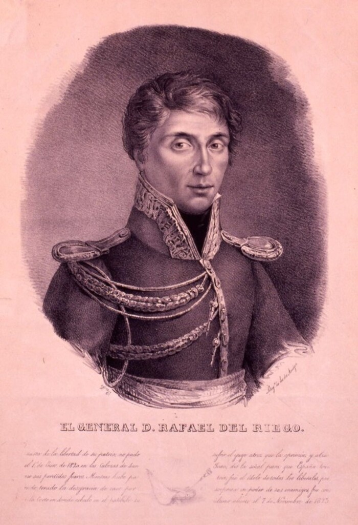 Miniatura de Rafael del Riego