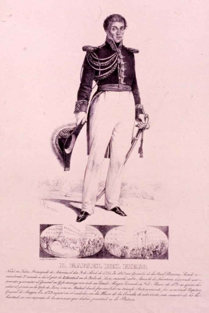 Miniatura de Rafael del Riego