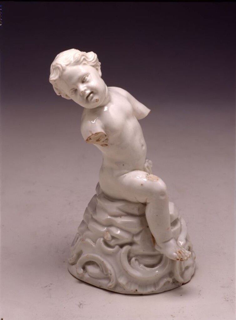 Miniatura de Angelote o amorcillo
