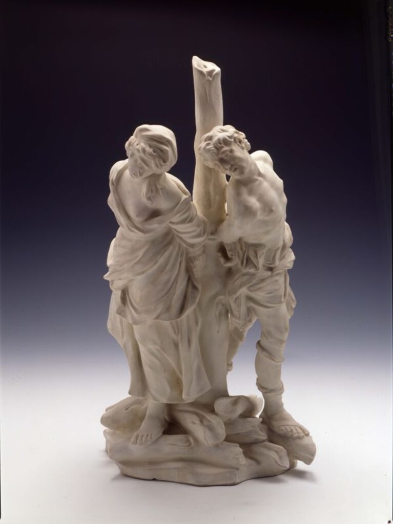 Miniatura de Sofronia y Olindo
