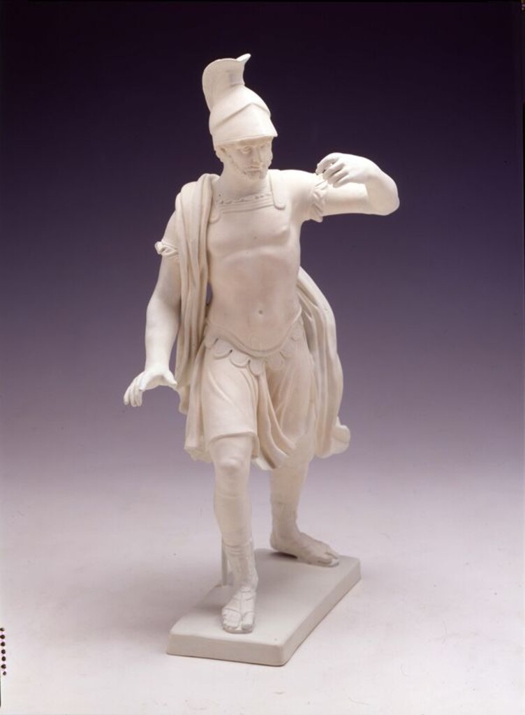 Miniatura de Guerrero griego
