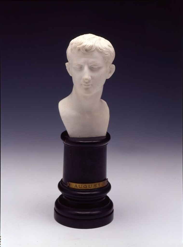 Miniatura de Busto de Octavio Augusto