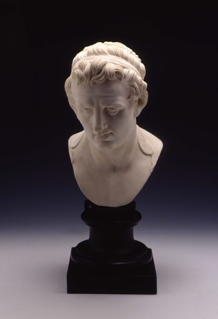 Miniatura de Busto de Ptolomeo Soter