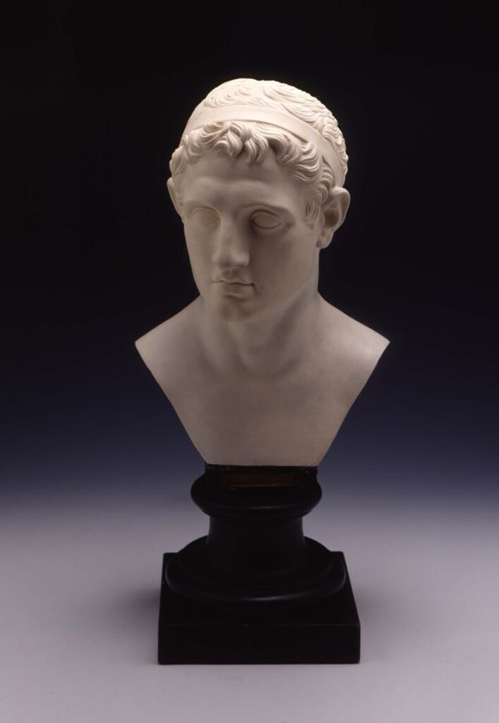 Miniatura de Busto de Ptolomeo Filadelfo