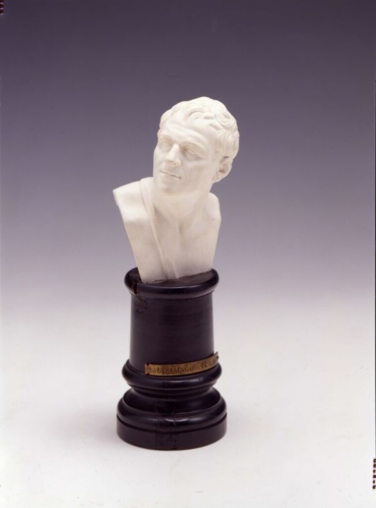 Miniatura de Busto de Lisímaco de Tracia
