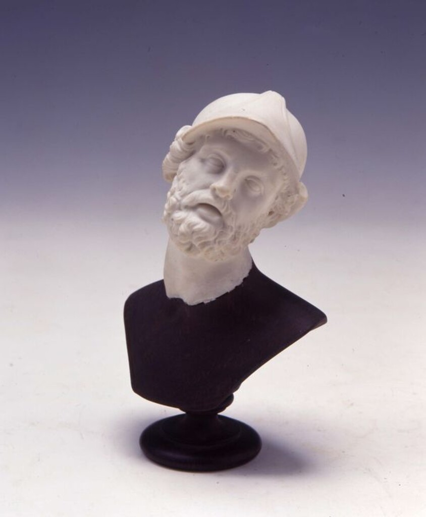 Miniatura de Cabeza de guerrero