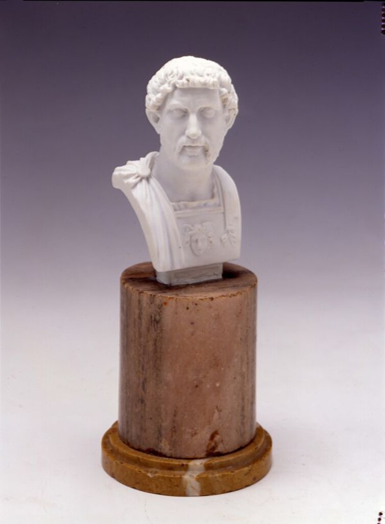 Miniatura de Busto de Adriano (1803-1808)