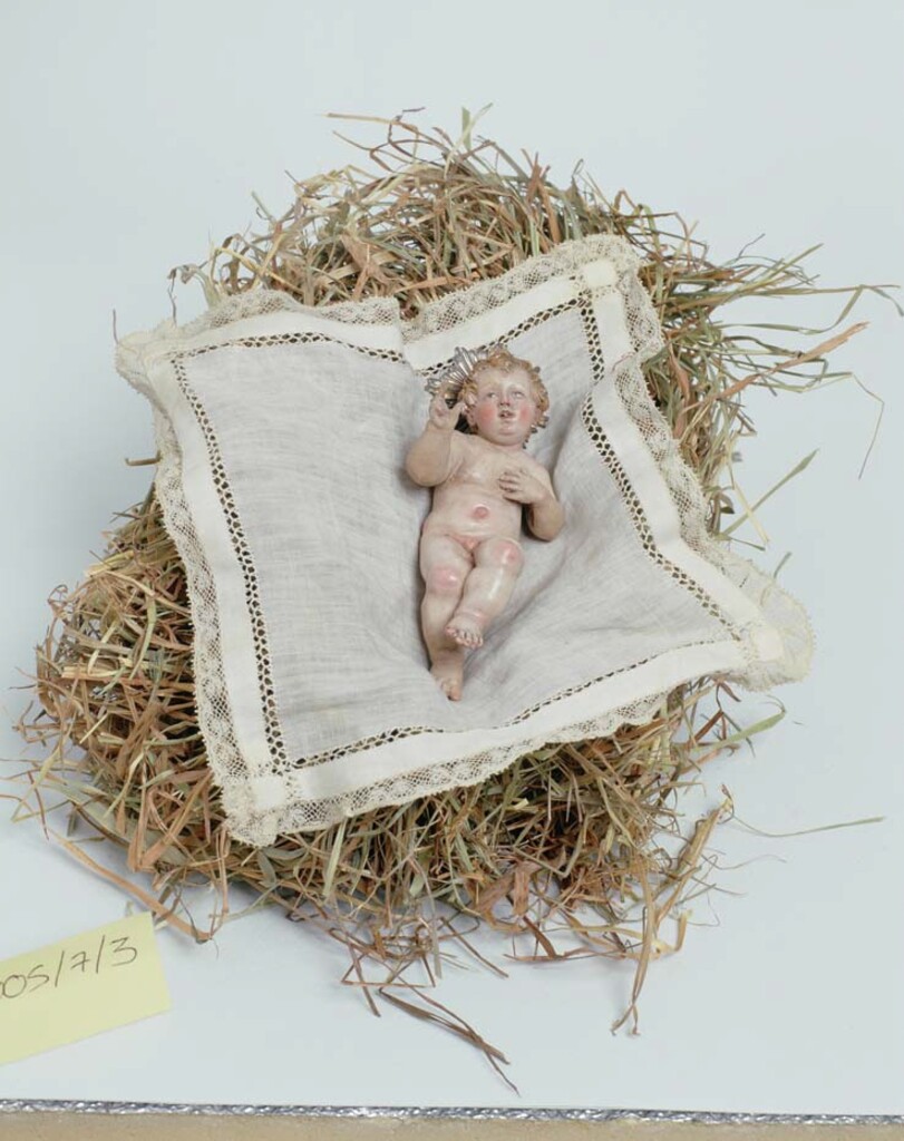 Miniatura de Belén napolitano. Niño Jesús