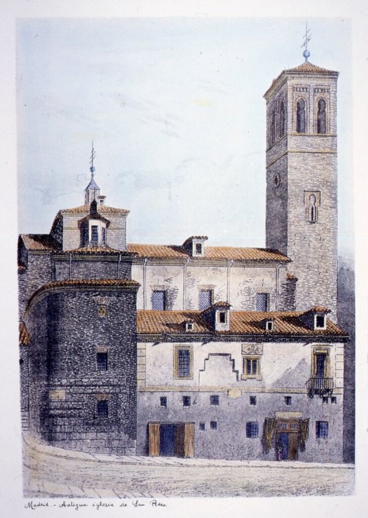 Miniatura de Antigua iglesia de San Pedro