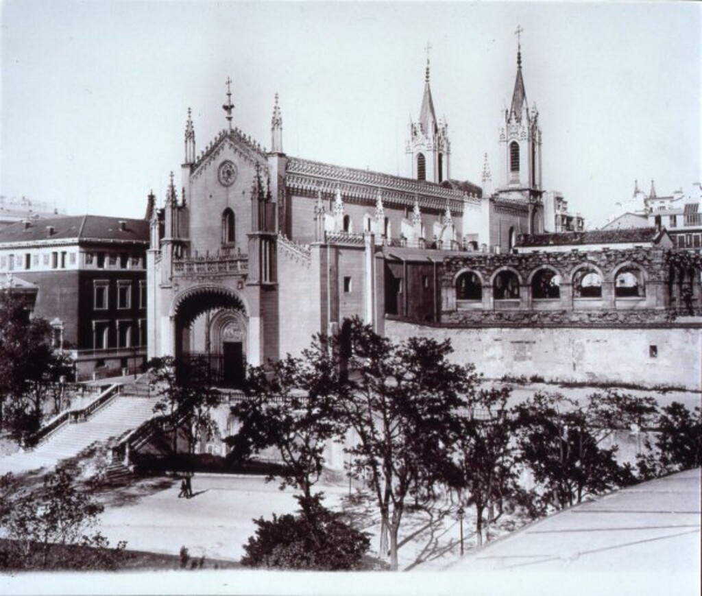 Miniatura de Iglesia de San Jerónimo el Real